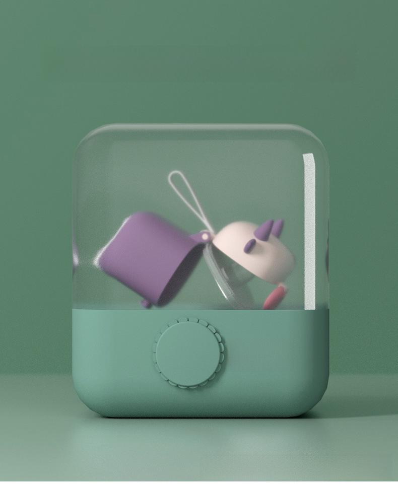 Портативный контейнер для хранения детского молока и рисовой муки большой емкости - влагонепроницаемый и герметичный