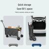 NuFeng Outdoor Folding Camping Cart