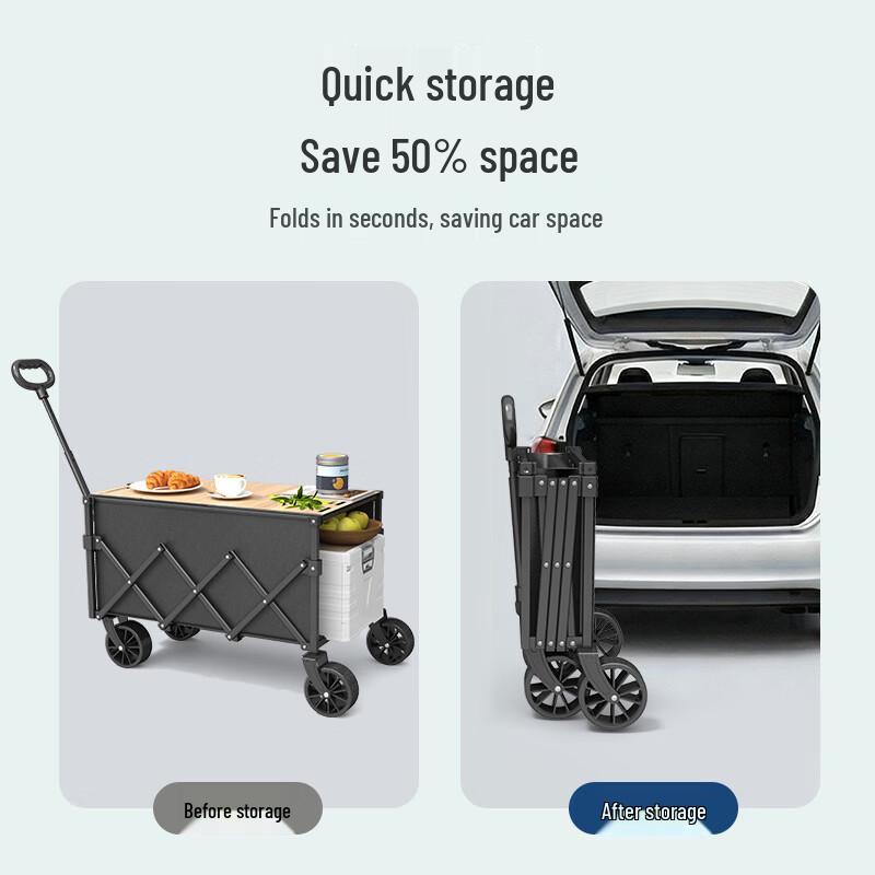 NuFeng Outdoor Folding Camping Cart