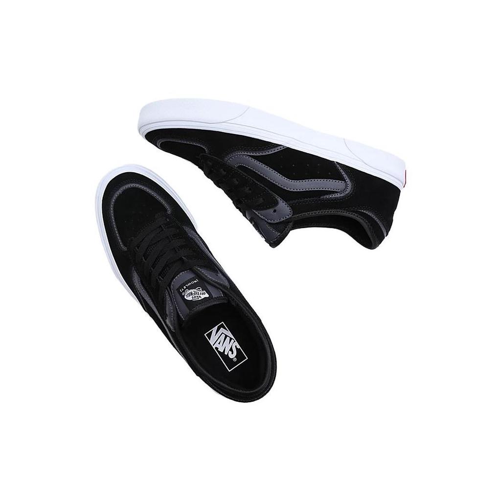 Vans Rowley Classic Black Asphalt Unisex Sneakers VN0009QJKOU