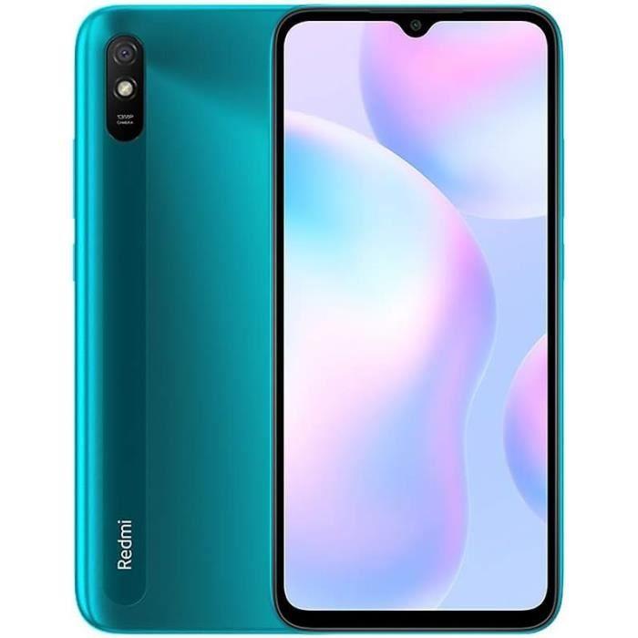Xiaomi Redmi 9A Smartphone 2GB RAM 32GB ROM Téléphone Portable,Écran 6.53 HD MTK Helio G25 Processeur À Huit cœurs,Dual SIMMicr