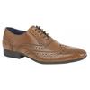 Mens 5 Eye Brogue Oxford Shoes