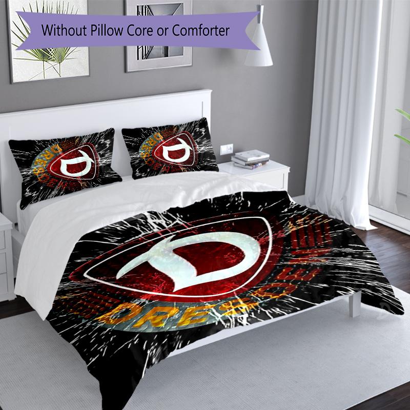 3pcs Dresden City Emblem pattern bedding set duvet cover set includes duvet cover &pillowcases, perfect all season bedroom decoration & gift