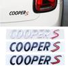 3D Эмблема багажника MINI Cooper S из АБС-пластика Значок Наклейки с логотипом багажника Для Mini Coopers R50 R52 R53 R56 R57 R58 R60 F55 F56