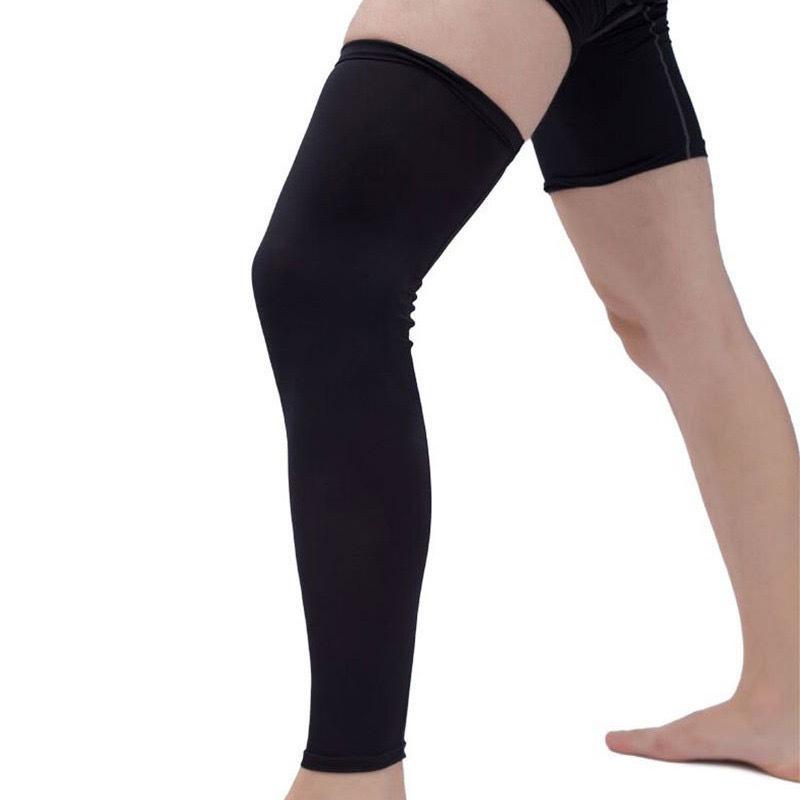 Наколенники Lycra для защиты от солнца для баскетбола, пеших прогулок, езды на велосипеде и бега