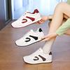 2025 Spring Little White Shoes New Korean Version Ins Female Students Platform Heightening Sports Board Shoes Casual Street Shot LF905