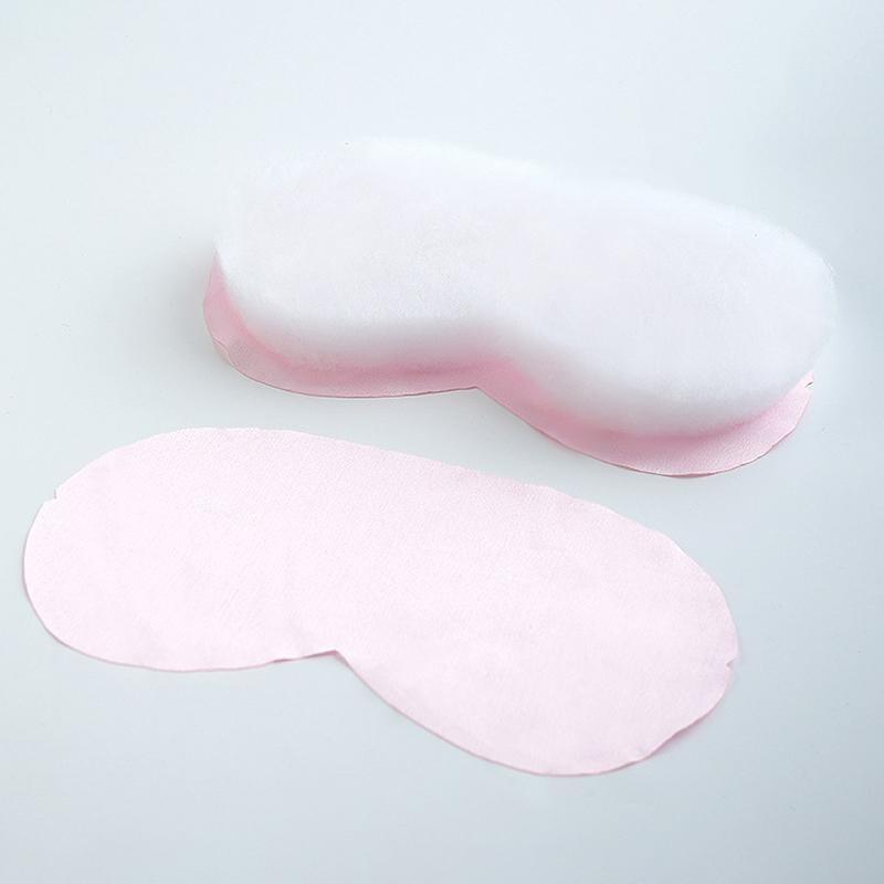 Eye Mask For Sleeping Silk Cover With Elastic Strap Effective Shading Blindfold For Women Men Travel Eyepatch Relax Eyeshade