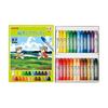 Мелки Pentel Zuko Crayon PTCG1-24 24 цвета