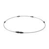 Phiten RAKUWA Magnetic Necklace EXTREME Station Black 50cm and Neck Stiffness Blood [Shoulder Relief] [Stiffness Improvement] [Stiffness Relief]