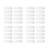 200Pcs Transparent Badge Film Protective Clear PVC Multi Purpose Badge Button Film for Craft DIY Pro