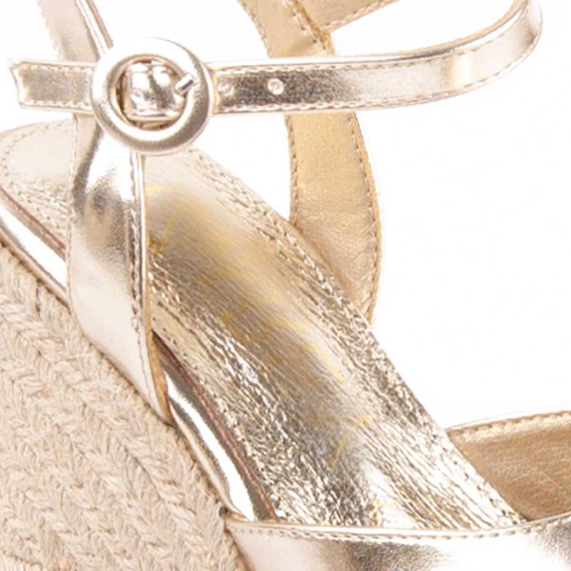 Alpargata De Cuña Para Mujer. Montevita Balenci 102902