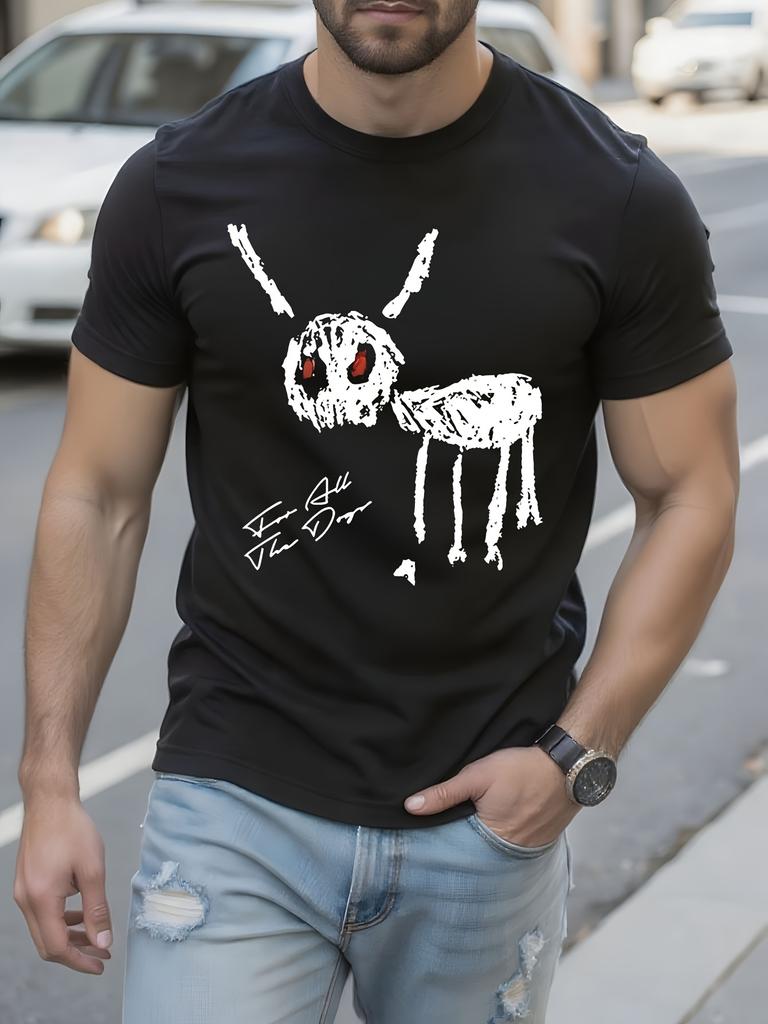 Drake All The Dogs Album Graphic Tshirt Graphic Tshirt - ...