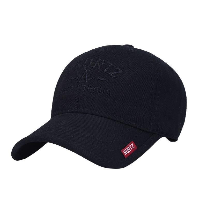 Versatile Unisex Baseball Cap With Embroidered Lettering Trendy Casual Design