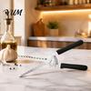 Portable BBQ Tool for Camping Rib Membrane Remover Tool, Stainless Steel Peeler with Meat Prep Anti-slip Handle, Manual Preparation Outdoor
