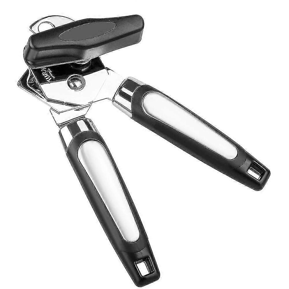 Can Opener, Tin Opener Heavy Duty Manual Can Opener Stainless Steel Jar Openers Handheld Bottle Opener Kit Kitchen Tools For Beer/tin/bottle/c