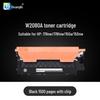 Черный картридж с тонером CB W2080AK_t для серии HP 118A