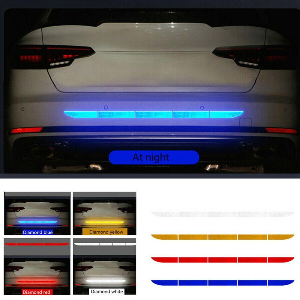 Mark Universal Auto Accessories Warning Strip Reflective Tape Car Sticker Car Reflective Sticker