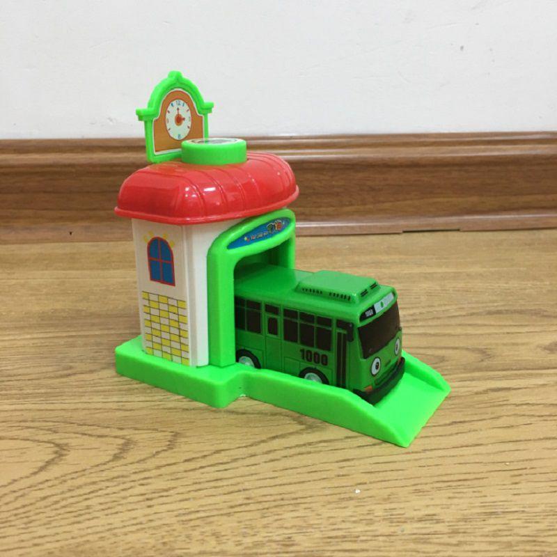 The Little Bus Launch Cars Toy Mini Special Kit With Durable Plastic And Classic Appeal