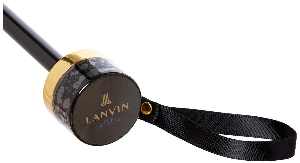 На складной зонт MOONBAT LANVIN en Bleu Дождь складной зонт легкий жаккардовый горошек женский розовый длина спиц 55 см [LANVIN Bleu]