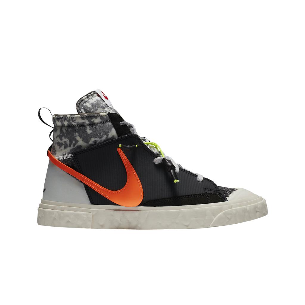 Nike X Готовый пиджак Мид Черный