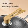 Newcomer Exclusive: Glass Pot Lid Knob & Standable Anti-Scald Handle (0.01 Shipping)