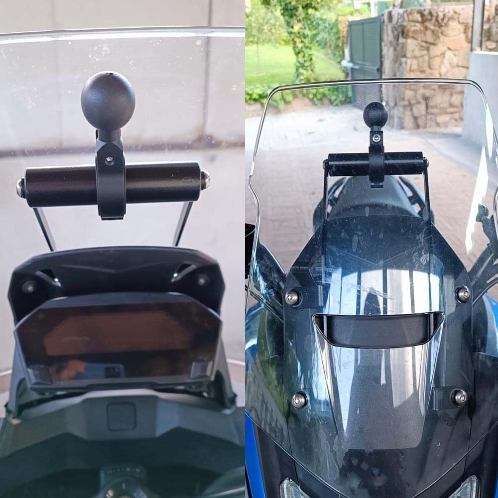 For HONDA NC750X NC 750 X NC 750X 2016 - 2020 Motorcycle Accessories GPS Navigation Bracket Holder Mobile Phone Support Mount