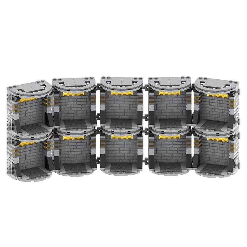 MOC Кинофантастика Mk1 Sence Костюм-Гантри Оружейный Набор Военное Оружие Совместимый Конструктор Набор Игрушек Игровые Наборы Для Детей Подарок