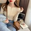Spring New Women's Base All-match Knit Sweater