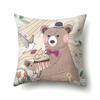 Animal Single Pillowcase Office  Waist  Sofa
