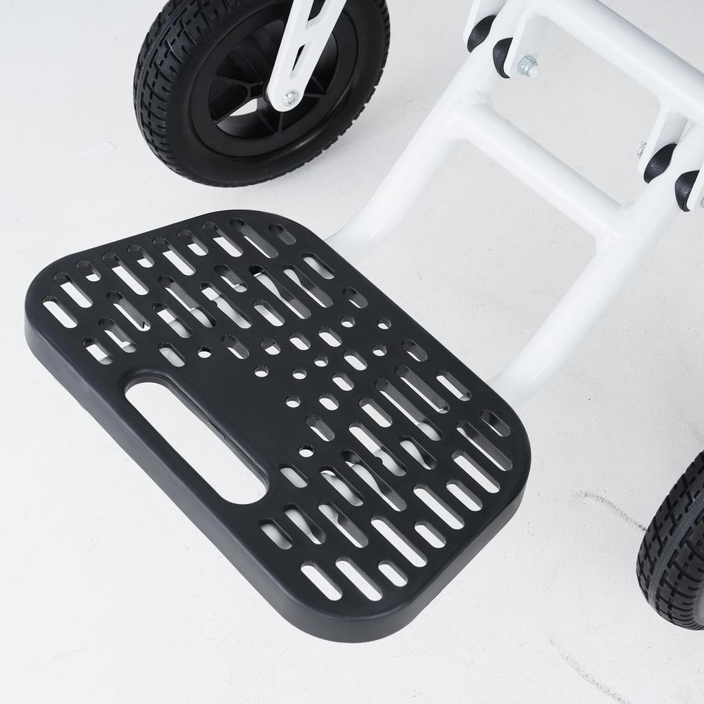 WEYRAL 220 Aluminum Alloy Lightweight Folding Electric Wheelchair For Elderly&Disabled Person 48KM Range 100KG Load 150W Dual Battery