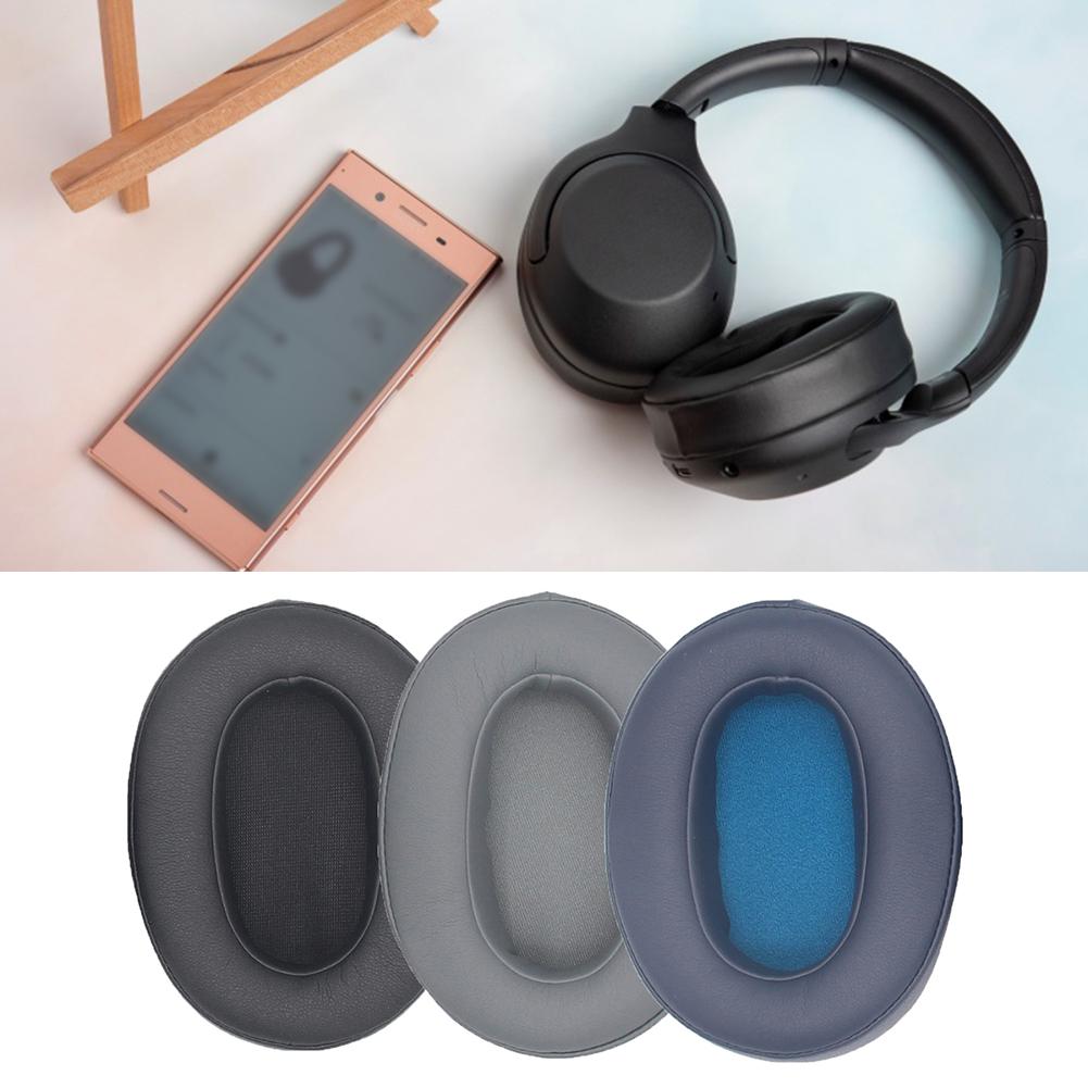 Сменные амбушюры из кожи Potein, запасные части для наушников Sony WH-XB900 WH XB900 XB900N WH-XB900N