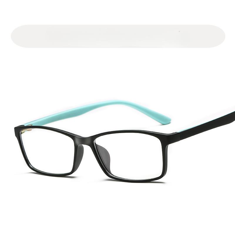 Новые ультралегкие однотонные очки с защитой от синего света, очки в тон, художественная оправа для студенческих очков