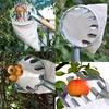 Fruit Picker Head Basket Fruit Picking Tool Labor-Saving Fruit Picker Catcher Tree Picking Tool for Oranges Pears Mangoes