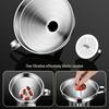 Ruhan Stainless Steel Food Funnel