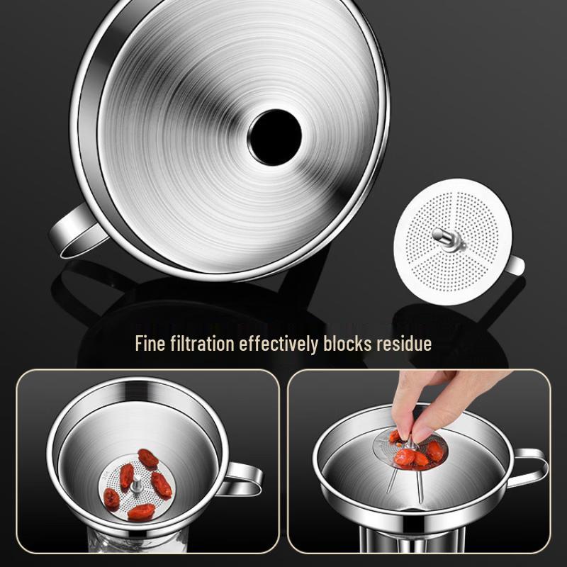Ruhan Stainless Steel Food Funnel