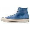 1970s Chuck Taylor Comfortable and Versatile High-top Canvas Shoes Unisex Sky Blue