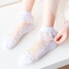 5 Pairs Baby Socks Super Soft Wear Resistant Cotton Infant Lace Socks Turn Cuff Ruffle Princess Socks