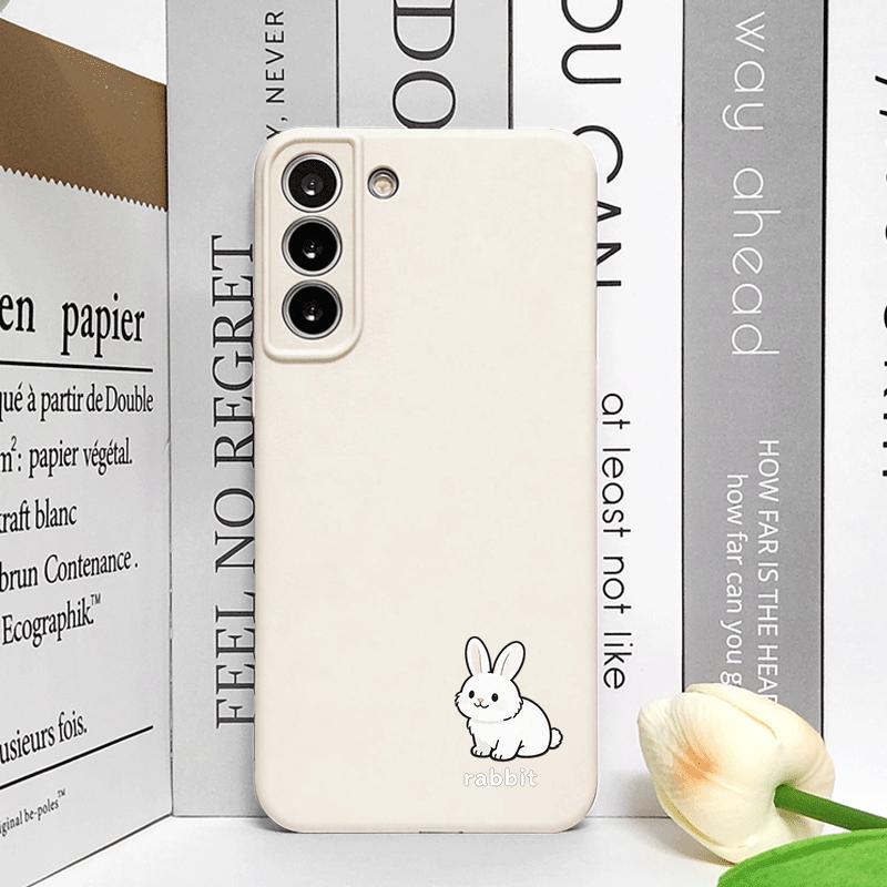 Стильный Чехол для Телефона с Мультяшным Рисунком Животных Кошки Собаки Пара для Samsung Galaxy S26 S24+ S23 Ultra S25 + S22 Plus S21 FE Мягкая Крышка