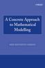 Книга A Concrete Approach To Mathematical Modelling
