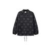 Li Ning CF Snowflake Pattern Loose Long Sleeve Jacket Unisex Jacket Black AJDR528-2