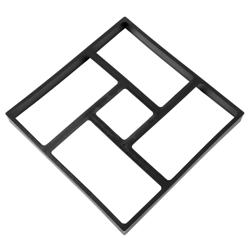 Пластиковые формы для пола, формы для мощения сада, формы для самостоятельного изготовления бетонных полов для патио в саду