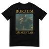 1BURZUM "Umskiptar" (Односторонняя) (черный) ФУТБОЛКА