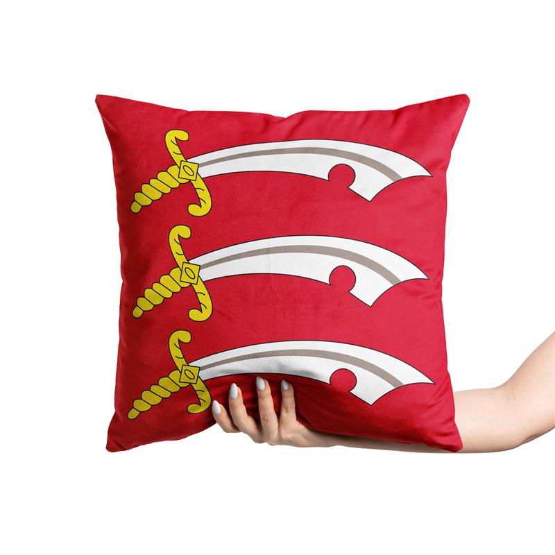 Aertemisi 18'' X 18'' Essex England Square Throw Pillow Cushion Covers Cases Pillowcases 45Cm X 45Cm