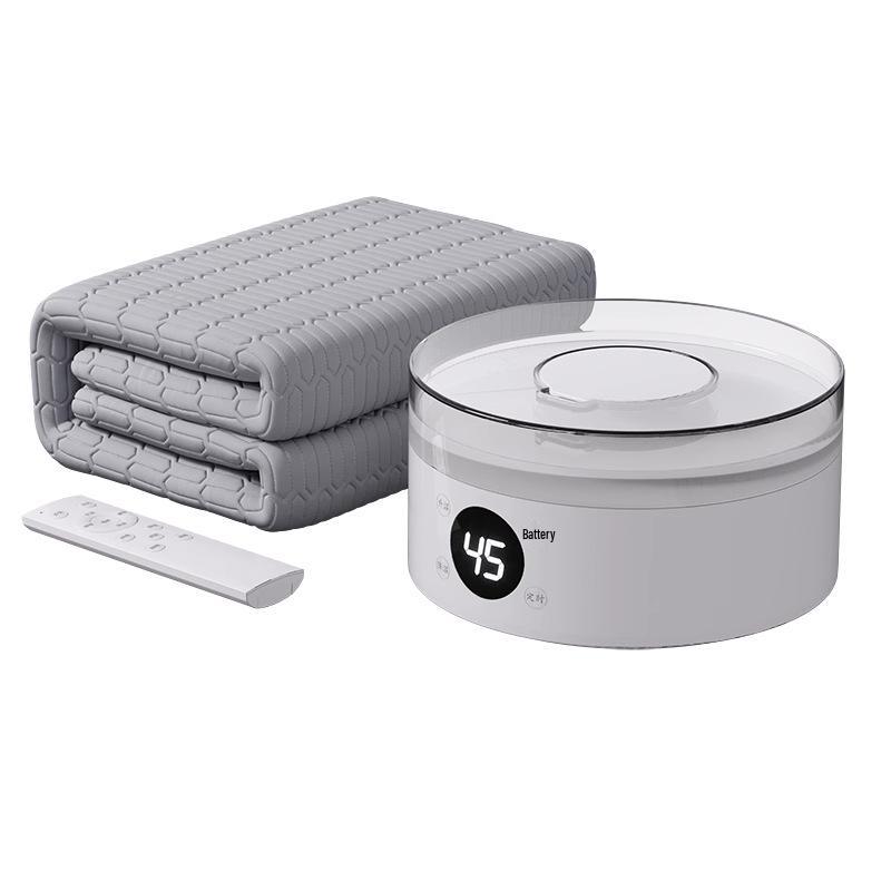 Hydronic Electric Blanket 2024: Heated, Dehumidifying, Mite-Removing, Washable for Single Beds