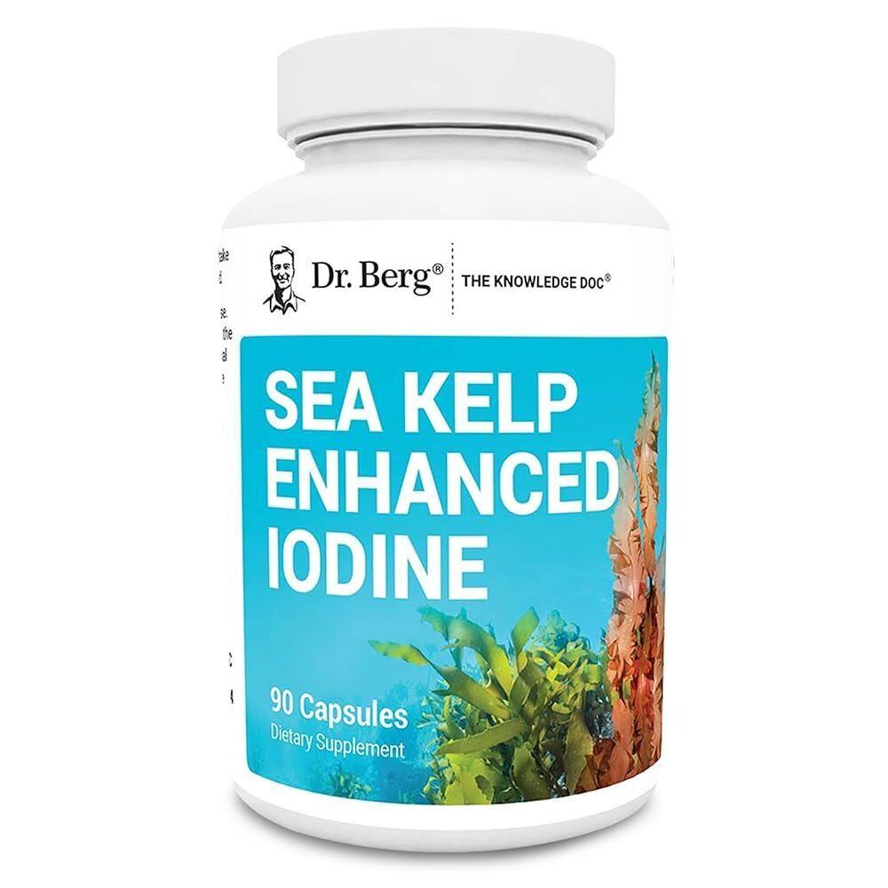 Dr. Bug Sea Kelp Iodine 90 Tablets