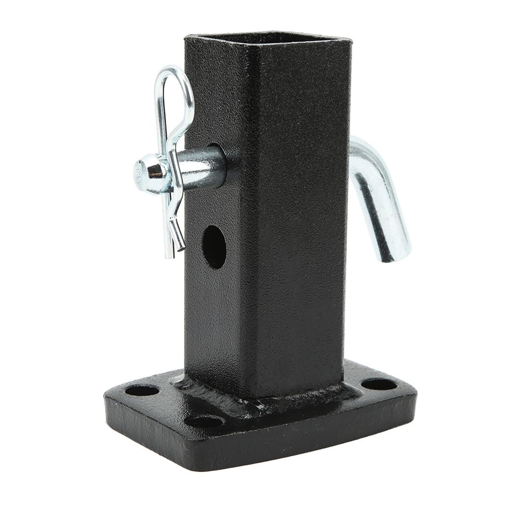 Труба приемника прицепа Защищенная от ржавчины Высокая прочность Поверхность из напыленного пластика Стабильное соединение для кемпинга, автодома