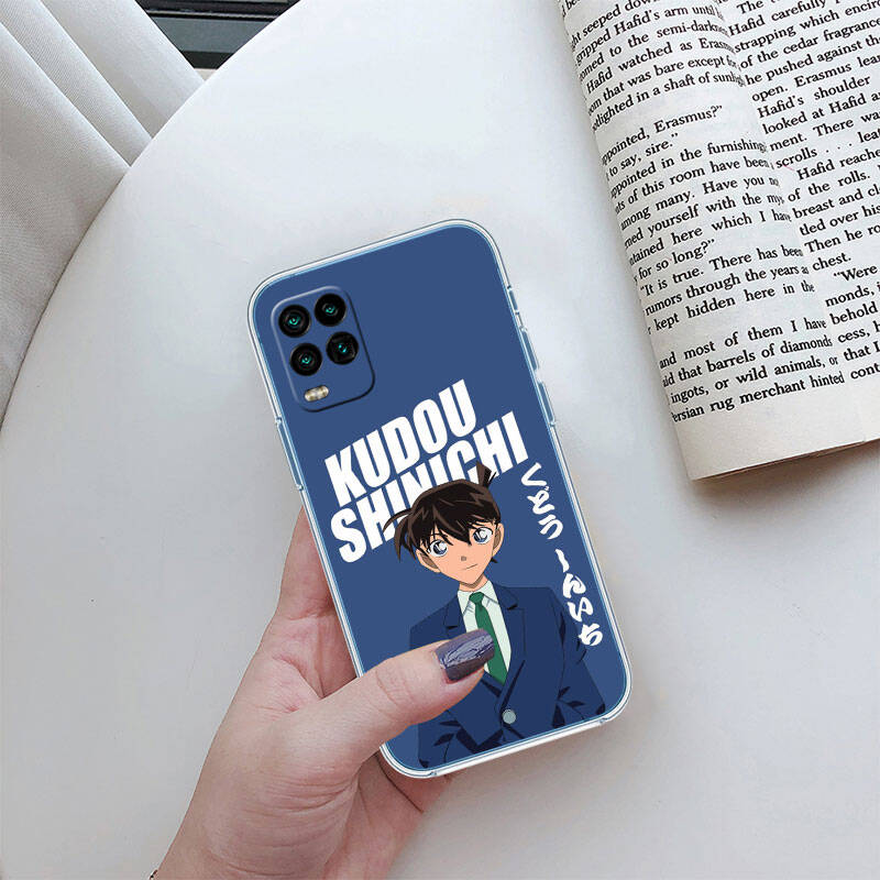MH39 Detective Conan Phone Case for Motorola Edge 20 30 S30 40 50 Fusion Lite Plus Pro Neo Ultra One Power Action Macro Hyper Vision Zoom