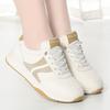 Весенняя и осенняя женская обувь, модная повседневная женская спортивная обувь, универсальная, легкая и удобная, мягкая подошва, женская белая обувь