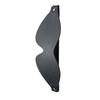 Eye Mask - Guilty Pleasure - Vegan Leather - Stretchy Strap - Black - BDSM