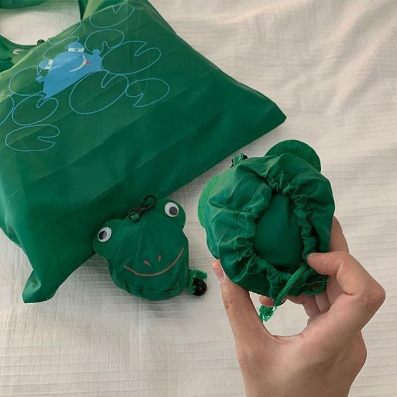 Must-have для покупок в стиле Instagram, Простая складная сумка-тоут с рисунком животного, Легкая и вместительная